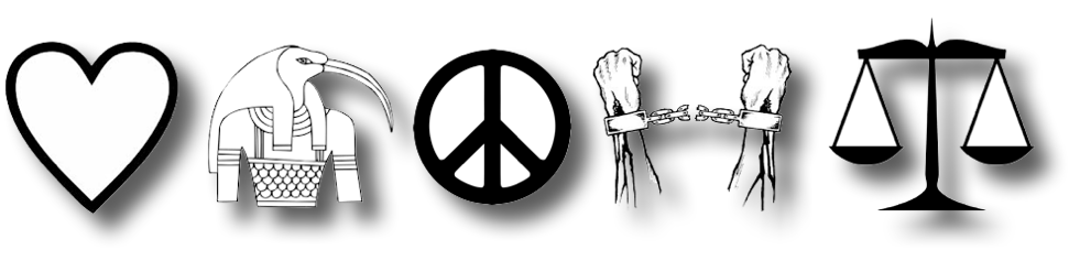 SHADED LOVE TRUTH PEACE FREEDUM AND JUSTICE 2